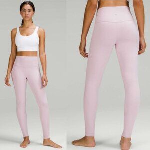 NWT! LULULEMON Align High Rise Pant *28 Pink Peony 12